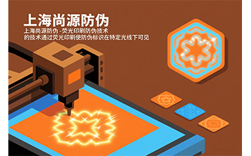 熒光防偽技術