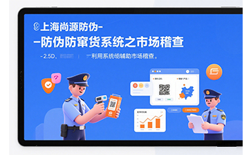 防偽防竄貨系統